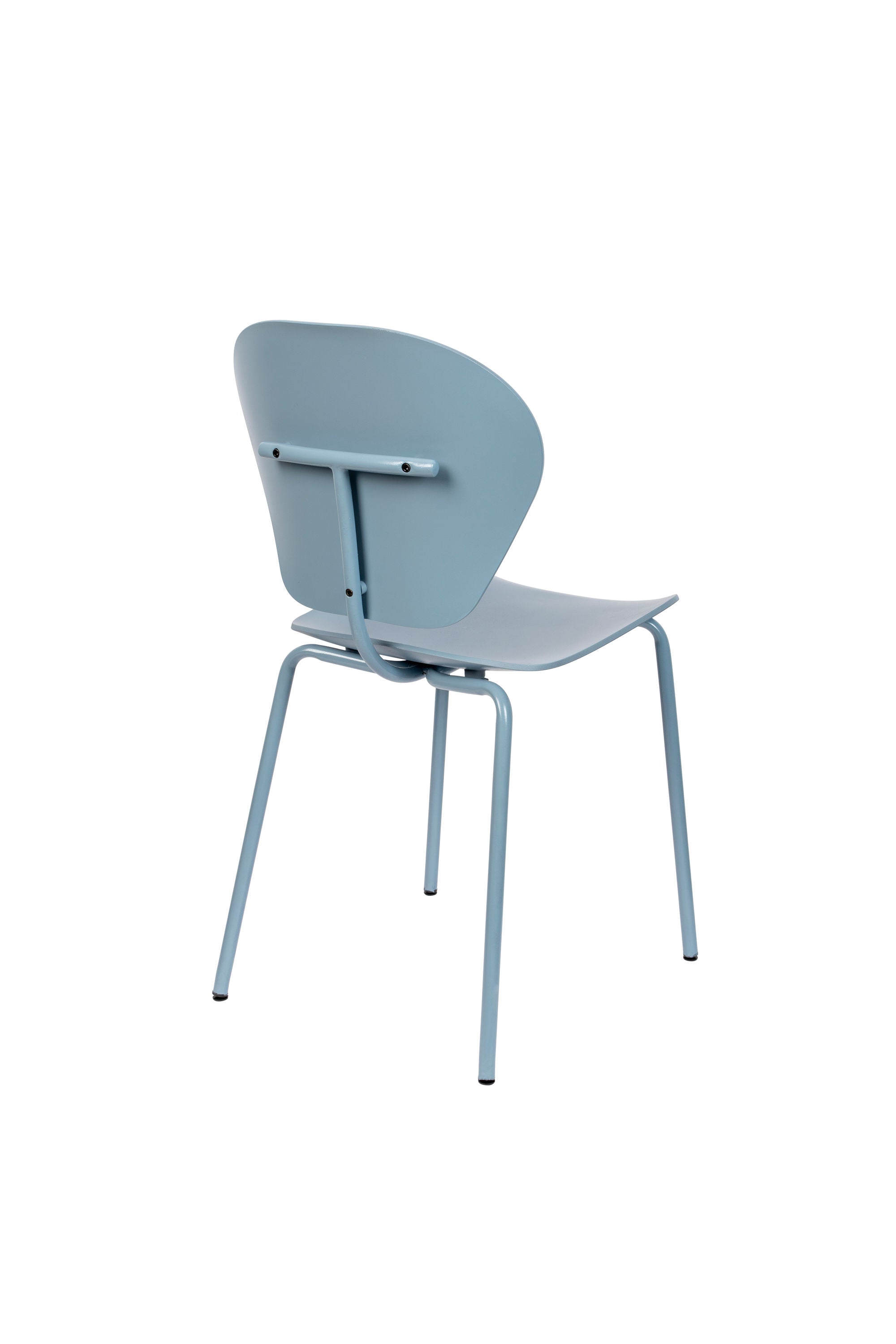 Zuiver Set of 2 The Ocean Ocean Blue Dining Chair